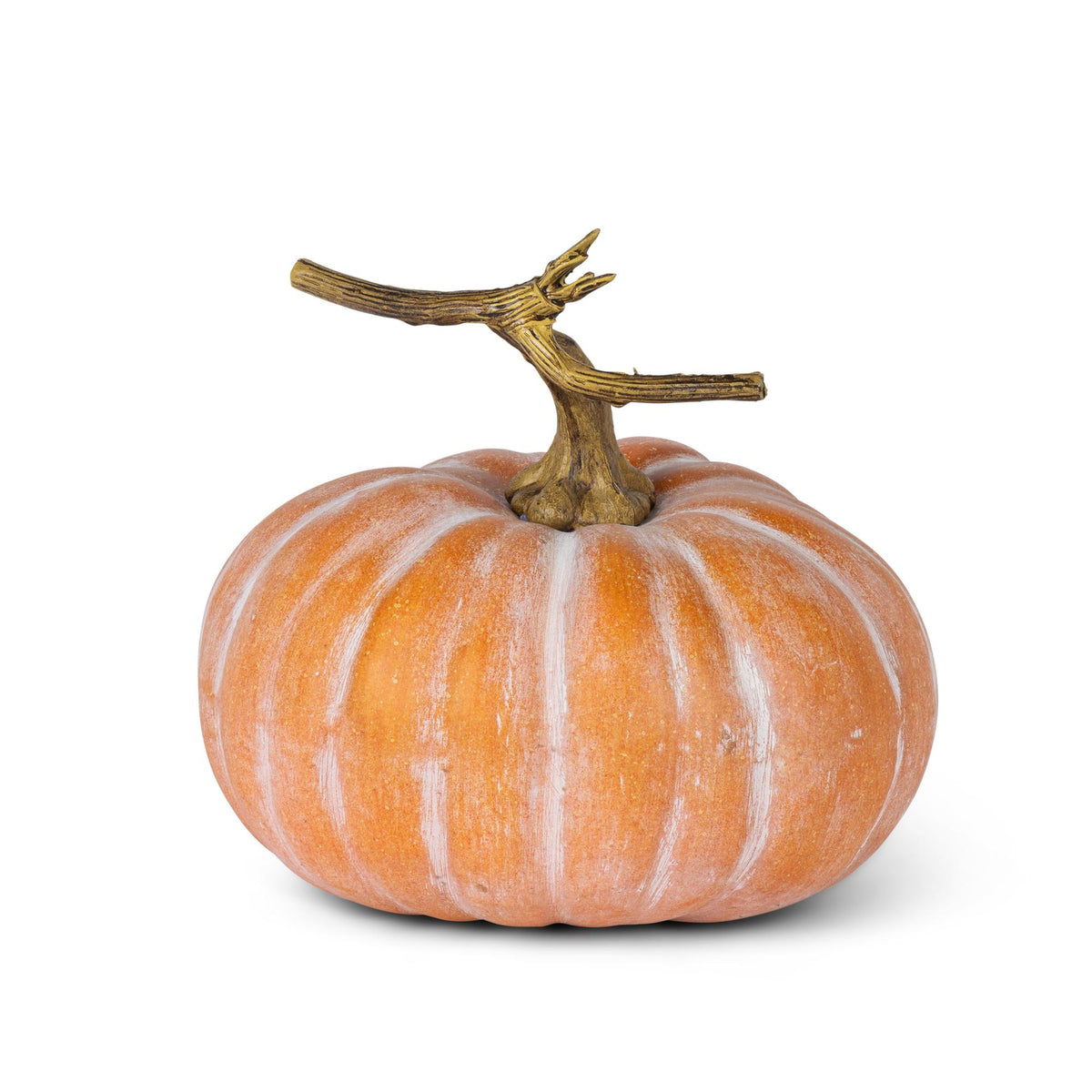Orange Pumpkin, 8"H