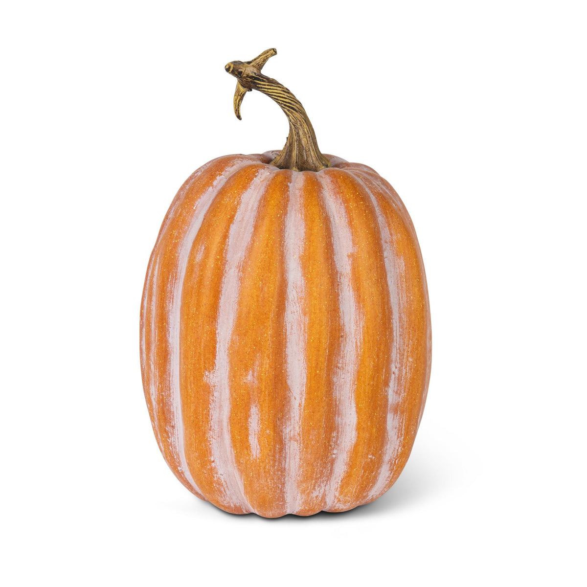 Orange Pumpkin, 13"H