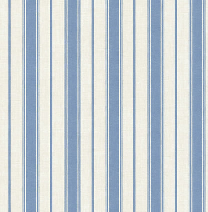 French Country Eliott Linen Stripe Unpasted Wallpaper