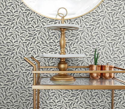French Country Cossette Botanical Unpasted Wallpaper