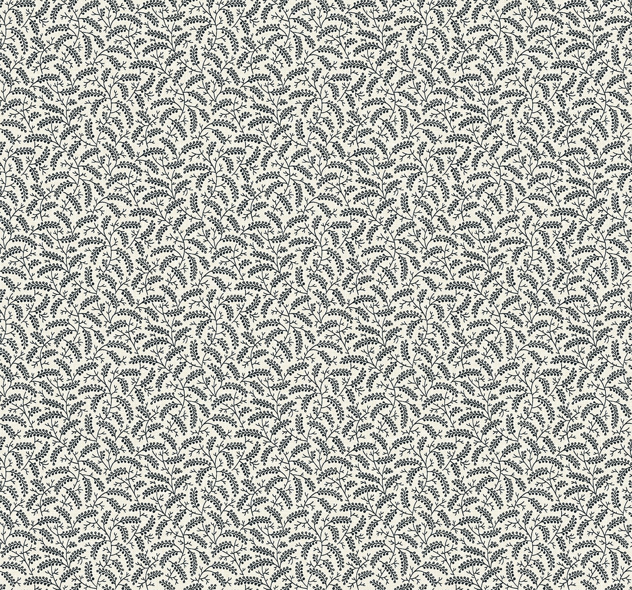 French Country Cossette Botanical Unpasted Wallpaper