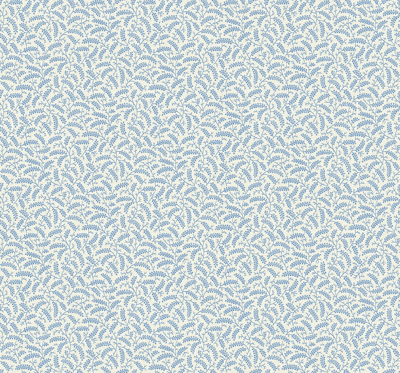 French Country Cossette Botanical Unpasted Wallpaper