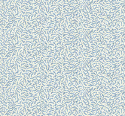 French Country Cossette Botanical Unpasted Wallpaper