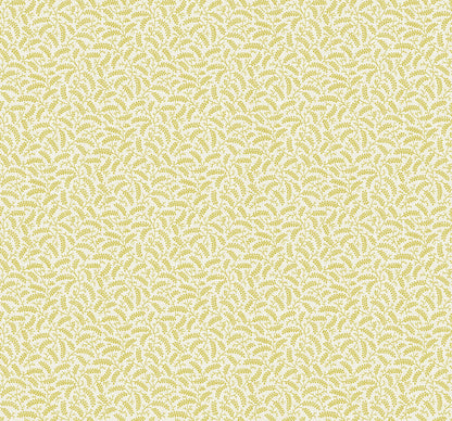 French Country Cossette Botanical Unpasted Wallpaper