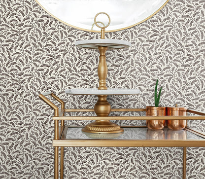 French Country Cossette Botanical Unpasted Wallpaper