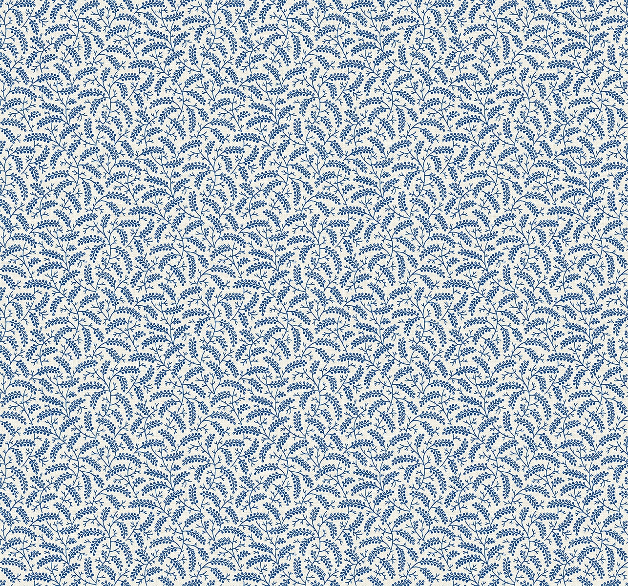 French Country Cossette Botanical Unpasted Wallpaper