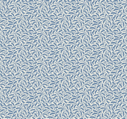 French Country Cossette Botanical Unpasted Wallpaper