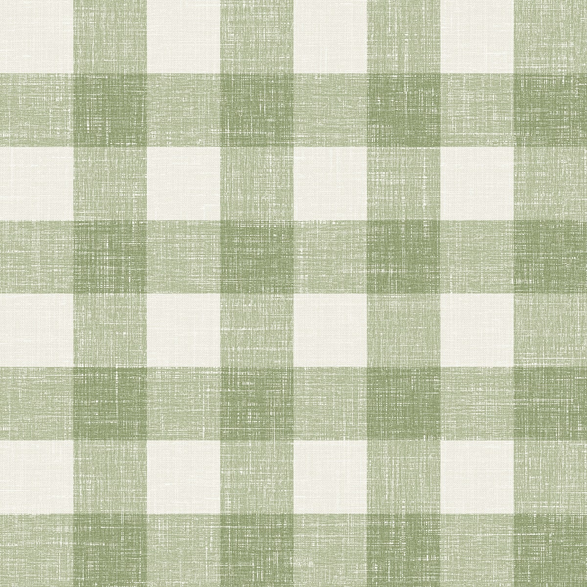 French Country Bebe Gingham Unpasted Wallpaper