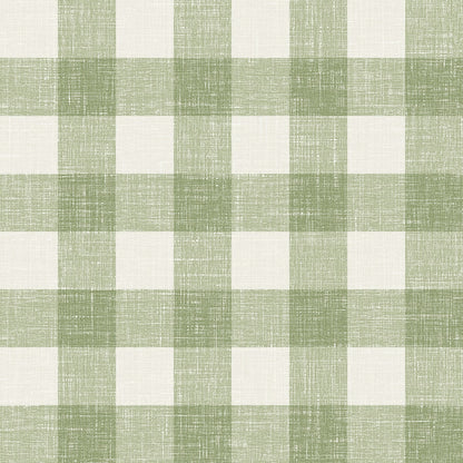 French Country Bebe Gingham Unpasted Wallpaper