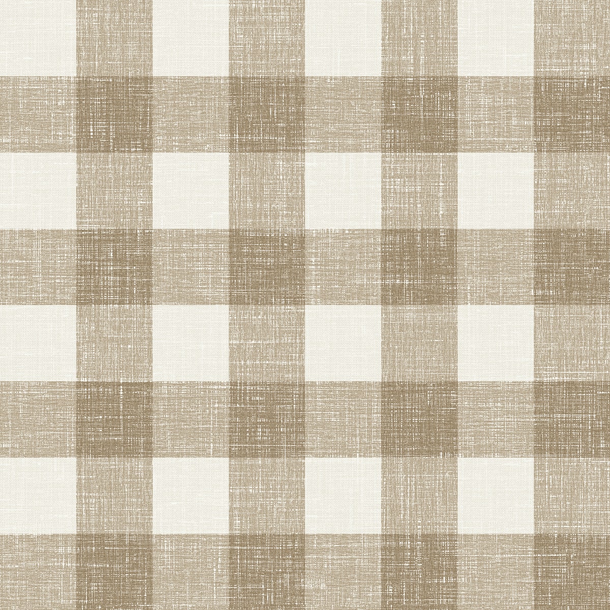 French Country Bebe Gingham Unpasted Wallpaper