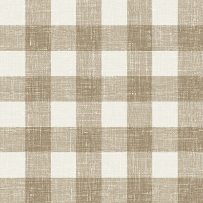 French Country Bebe Gingham Unpasted Wallpaper