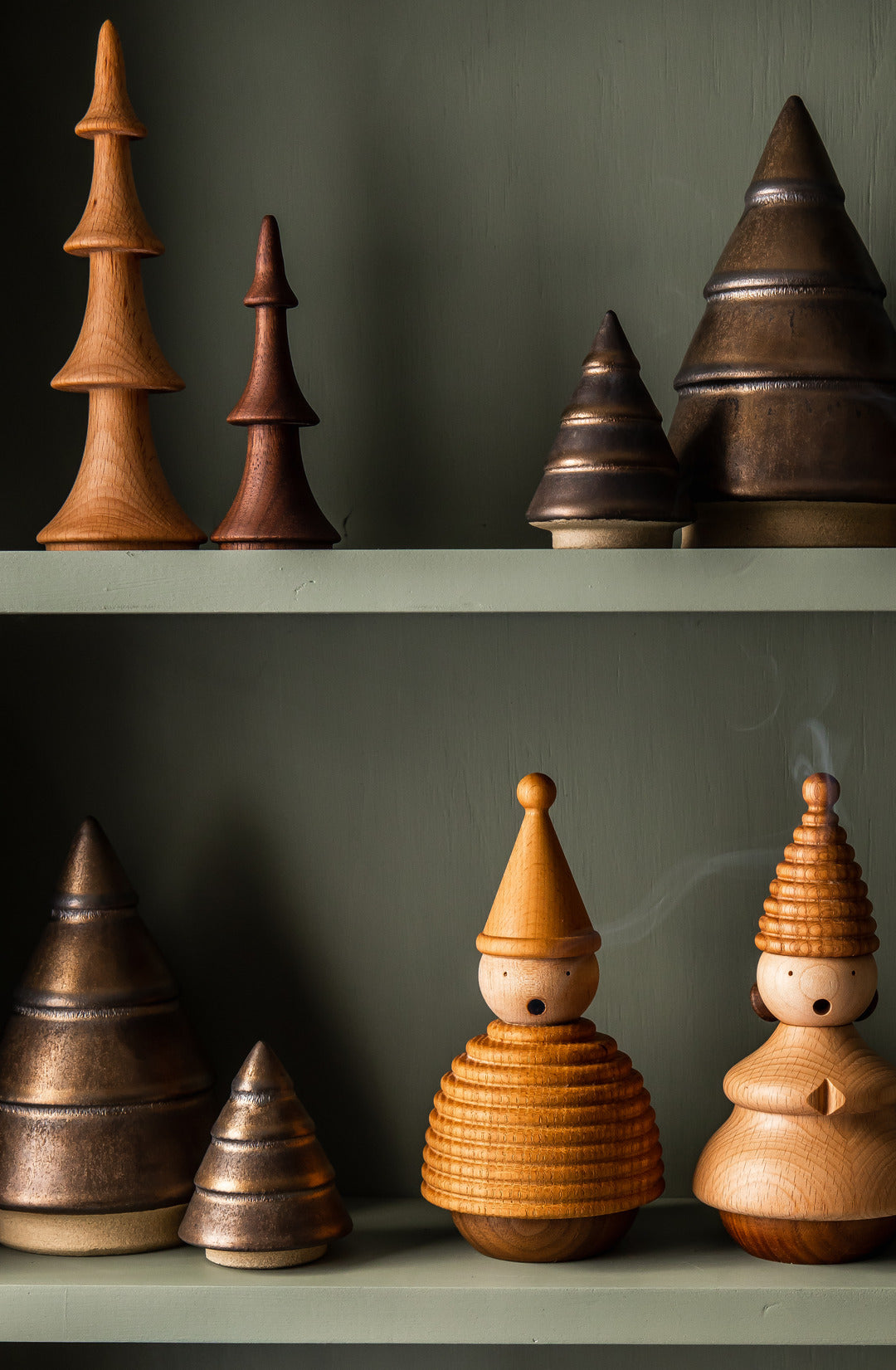 Crafted Brown Woodland Tree - Fir