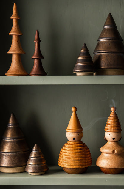 Crafted Brown Woodland Tree - Fir