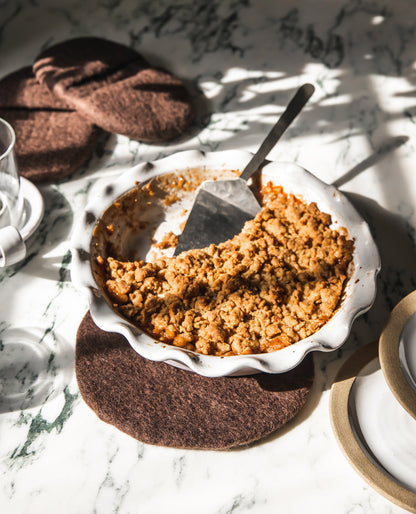 Classic Baker's Pie Dish