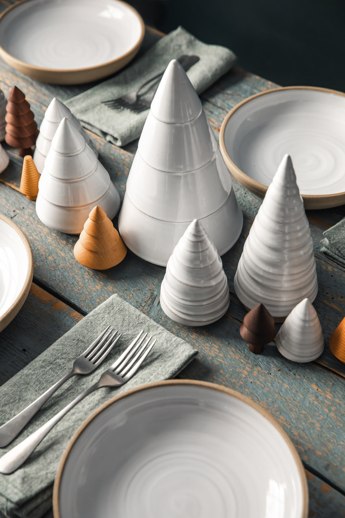 Balsam Woodland Trees