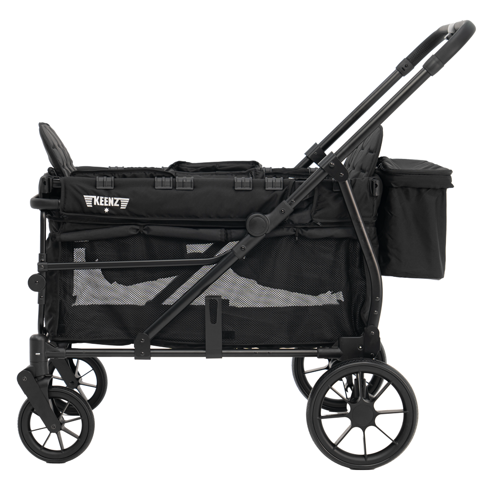 wagon stroller with big wheels Keenz VIVA Stroller Wagon 4-Passenger