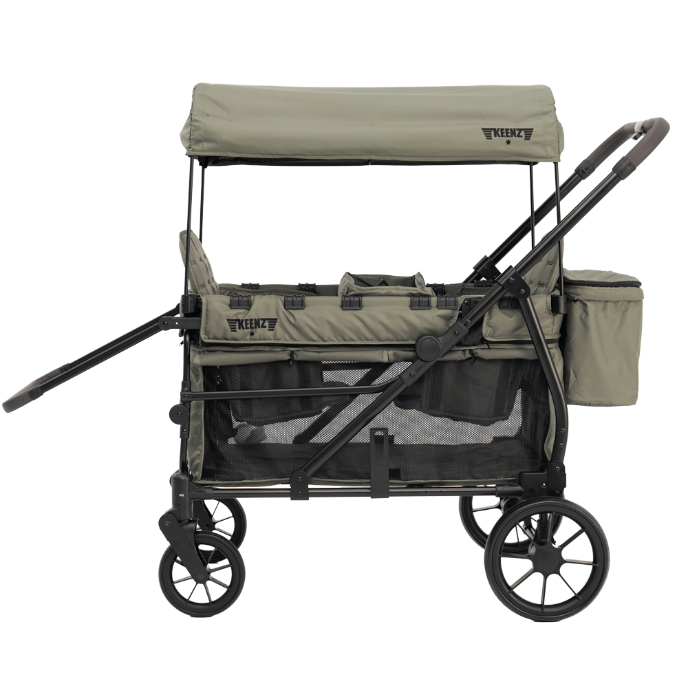 big kid stroller wagon Keenz VIVA Stroller Wagon 4-Passenger