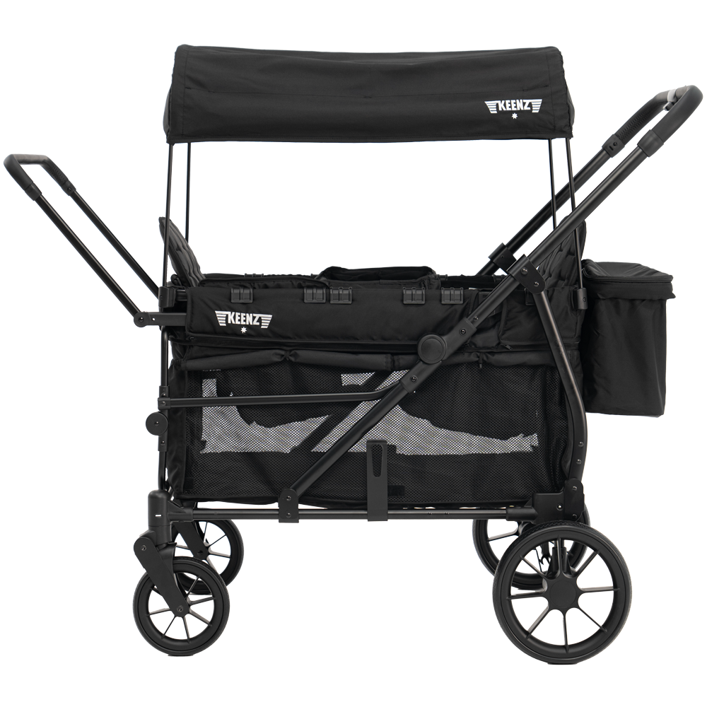 Keenz VIVA 2-Passenger Stroller Wagon Compact Power for City Life