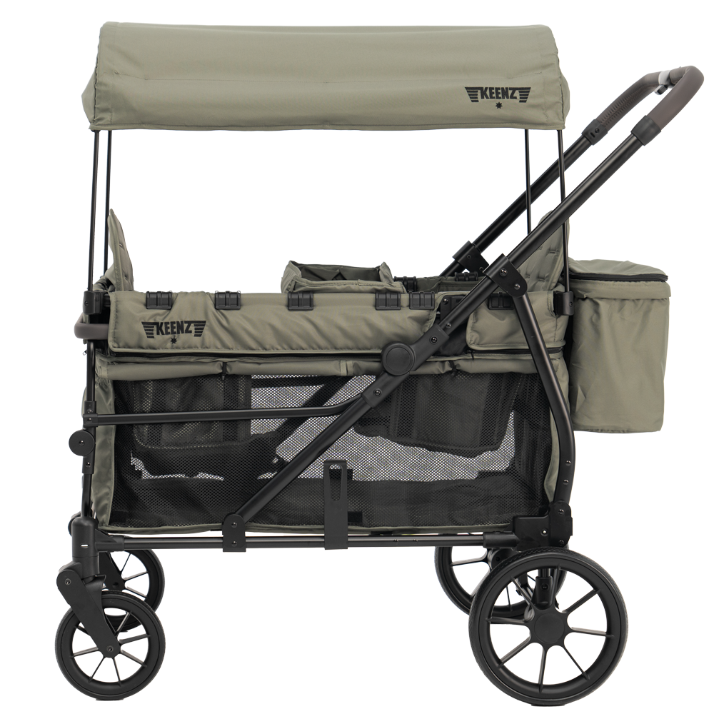 keenz xc 2 passenger stroller wagon Keenz VIVA 2-Passenger Stroller Wagon Compact Power for City Life