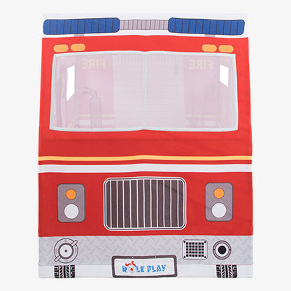 Fire Truck Play Tent