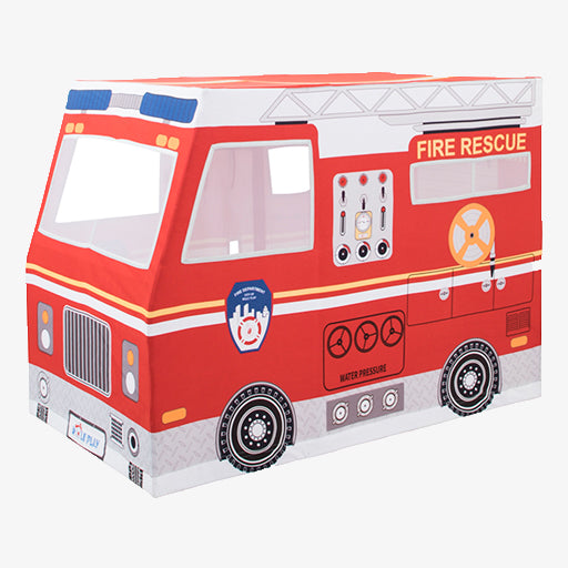 Fire Truck Play Tent