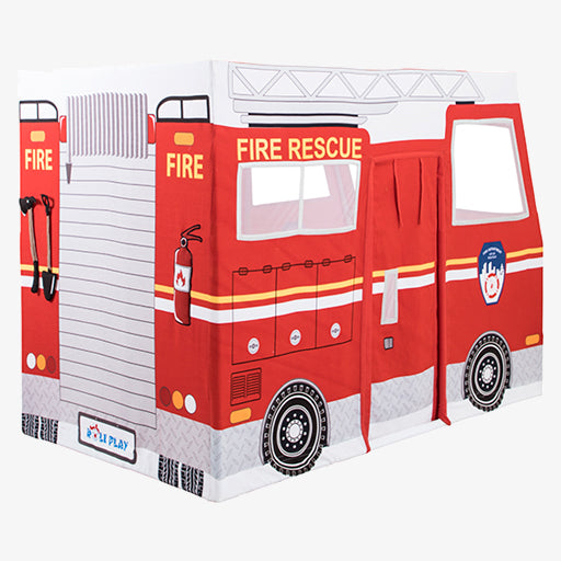 Fire Truck Play Tent