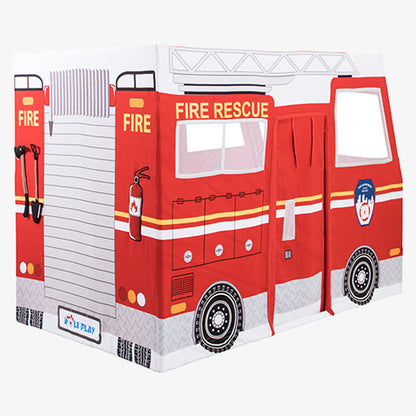 Fire Truck Play Tent
