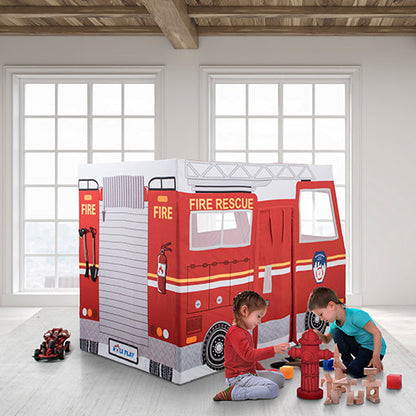 Fire Truck Play Tent