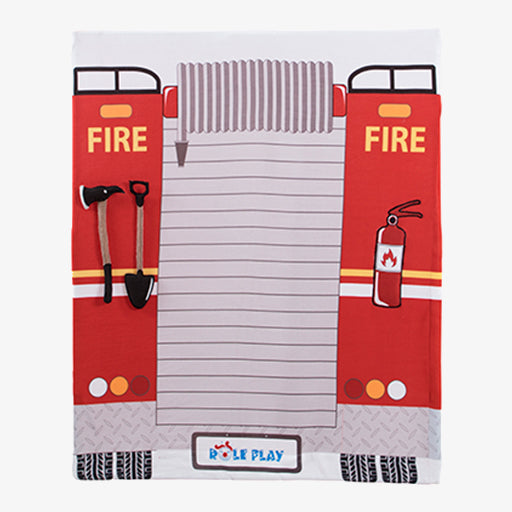 Fire Truck Play Tent