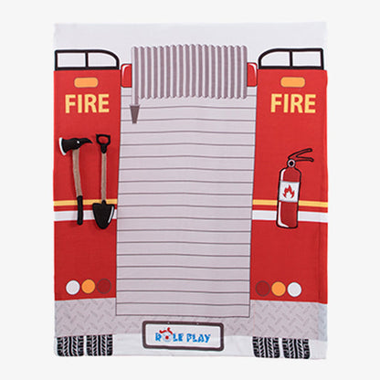 Fire Truck Play Tent