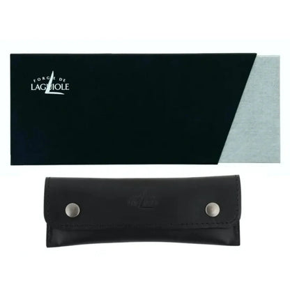 Forge de Laguiole Corkscrew Compressed Fabric - Black