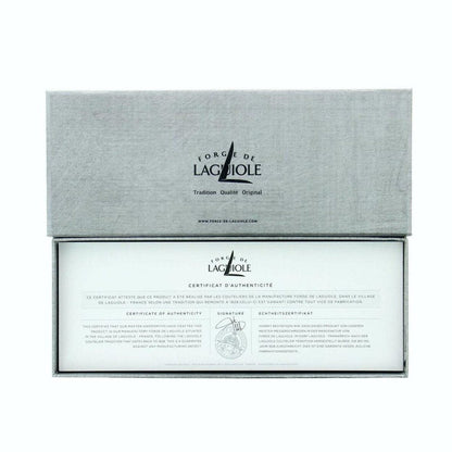 Forge de Laguiole Corkscrew Compressed Fabric - Black