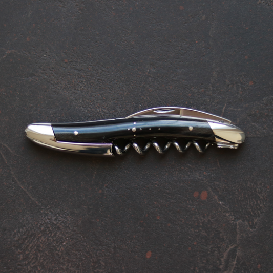 Forge de Laguiole Corkscrew Dark Horn Tip