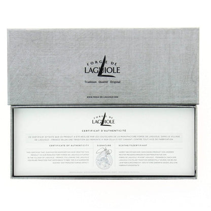 Forge de Laguiole Corkscrew Dark Horn Tip