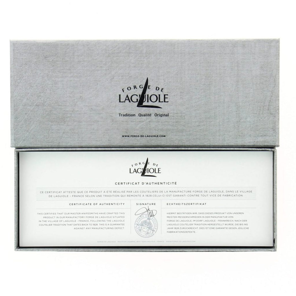 Forge de Laguiole Corkscrew Ebony - Satin