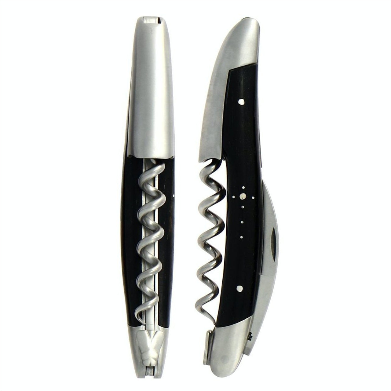 Forge de Laguiole Corkscrew Ebony - Satin