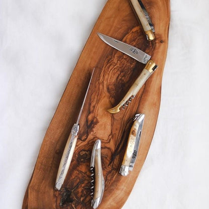 Forge de Laguiole Corkscrew Horn Tip Handle