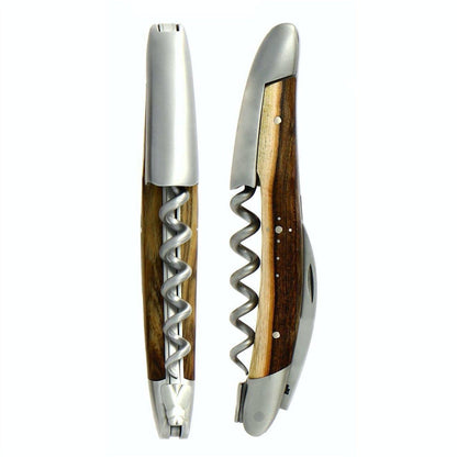 Forge de Laguiole Corkscrew Pistachio - Satin