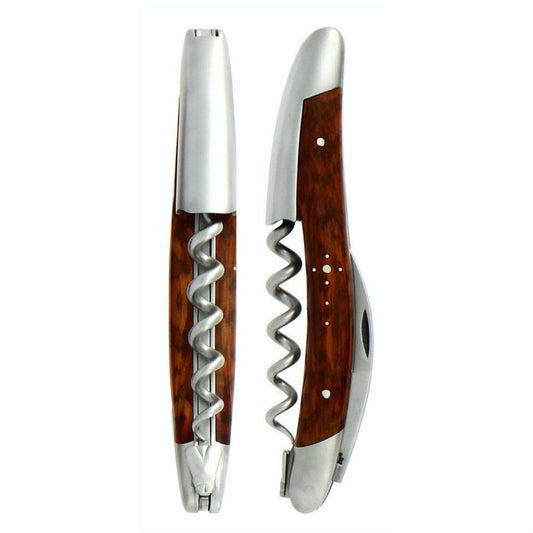 Forge de Laguiole Corkscrew Snakewood Handle - Satin