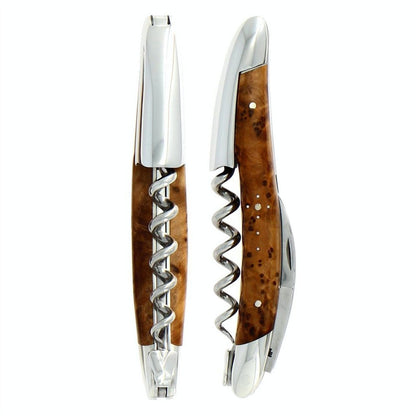 Forge de Laguiole Corkscrew Thuya Burl - Shiny