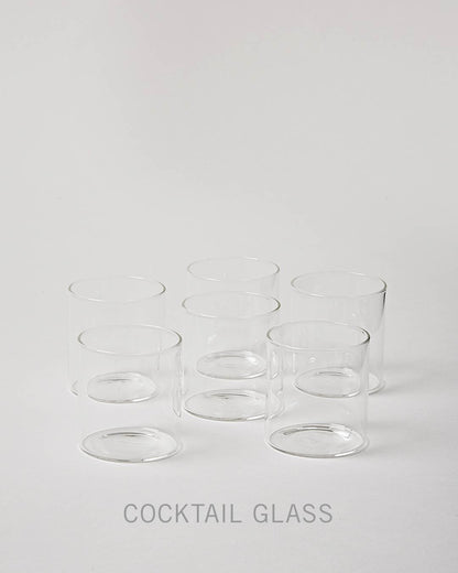 Silo Glassware - Set of 6