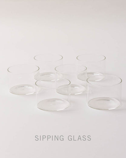 Silo Glassware - Set of 6