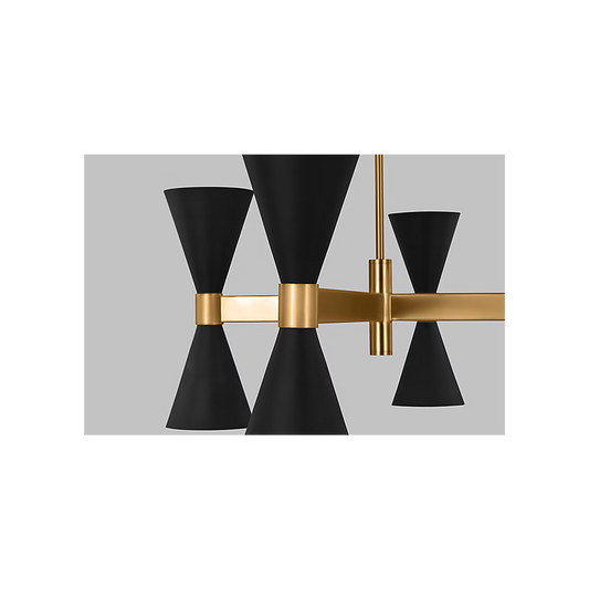 Albertine Linear Chandelier - Sale - 3 Remaining