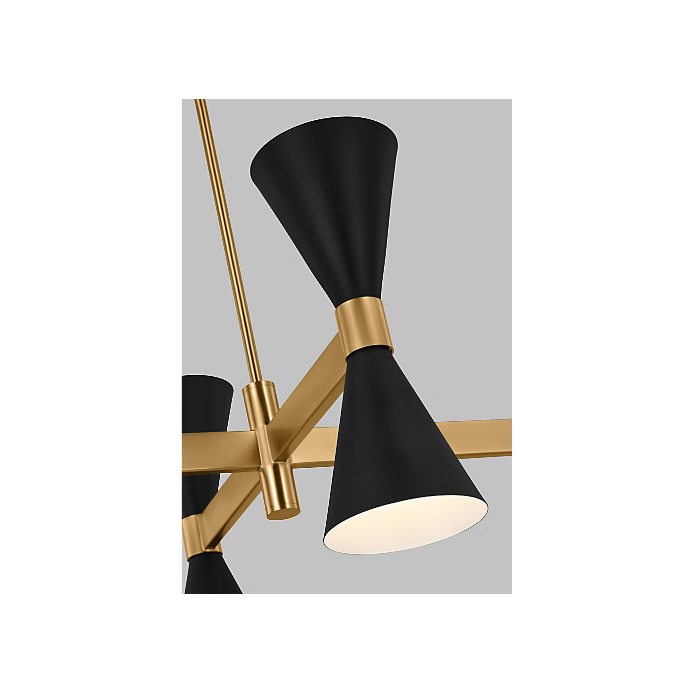 Albertine Linear Chandelier by AERIN