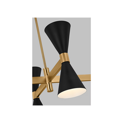 Albertine Linear Chandelier by AERIN