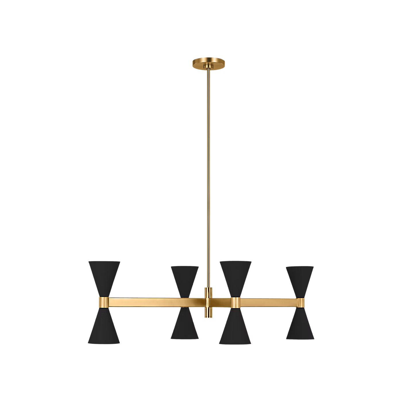 Albertine Linear Chandelier by AERIN