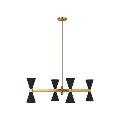 Albertine Linear Chandelier by AERIN