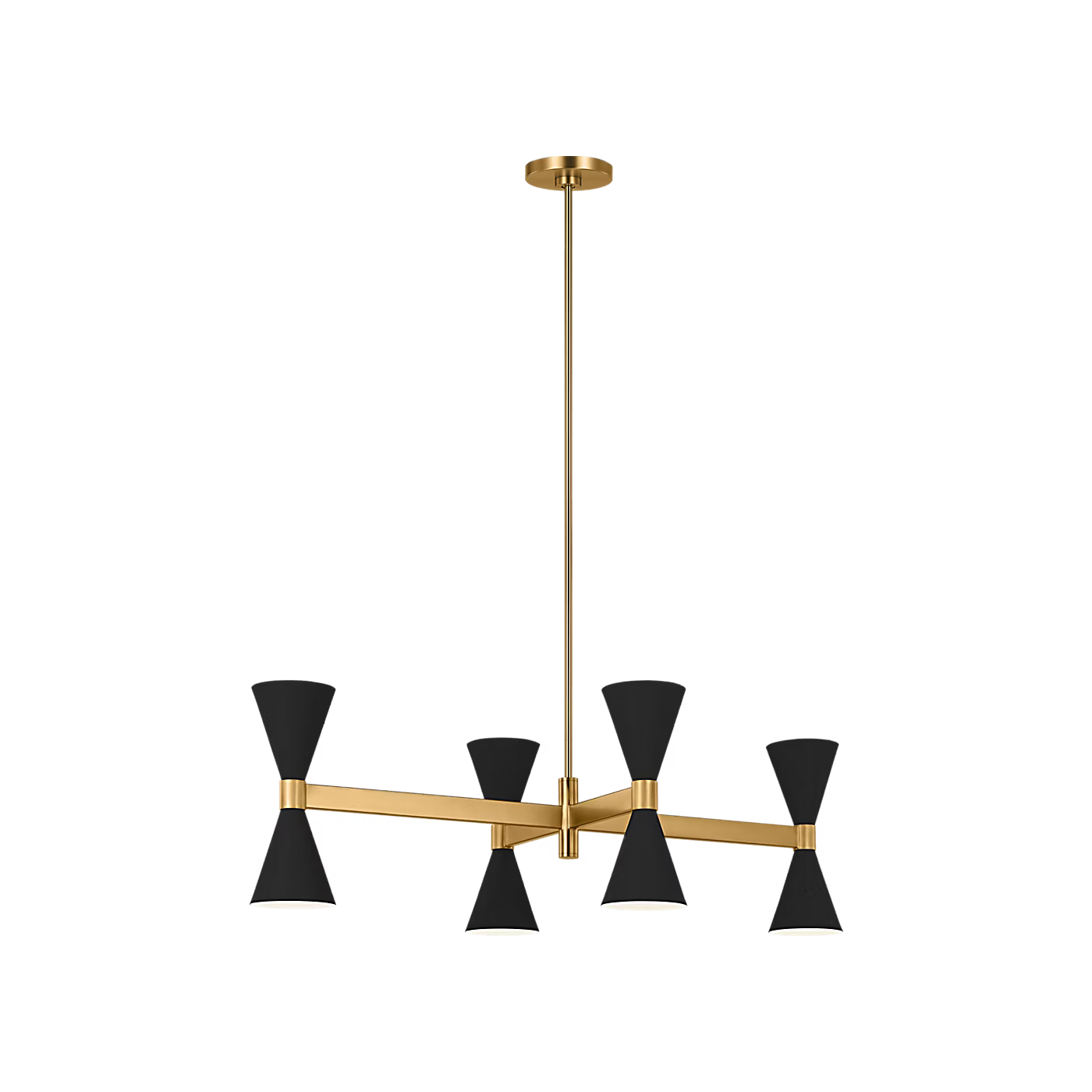 Albertine Linear Chandelier by AERIN
