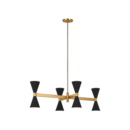 Albertine Linear Chandelier by AERIN
