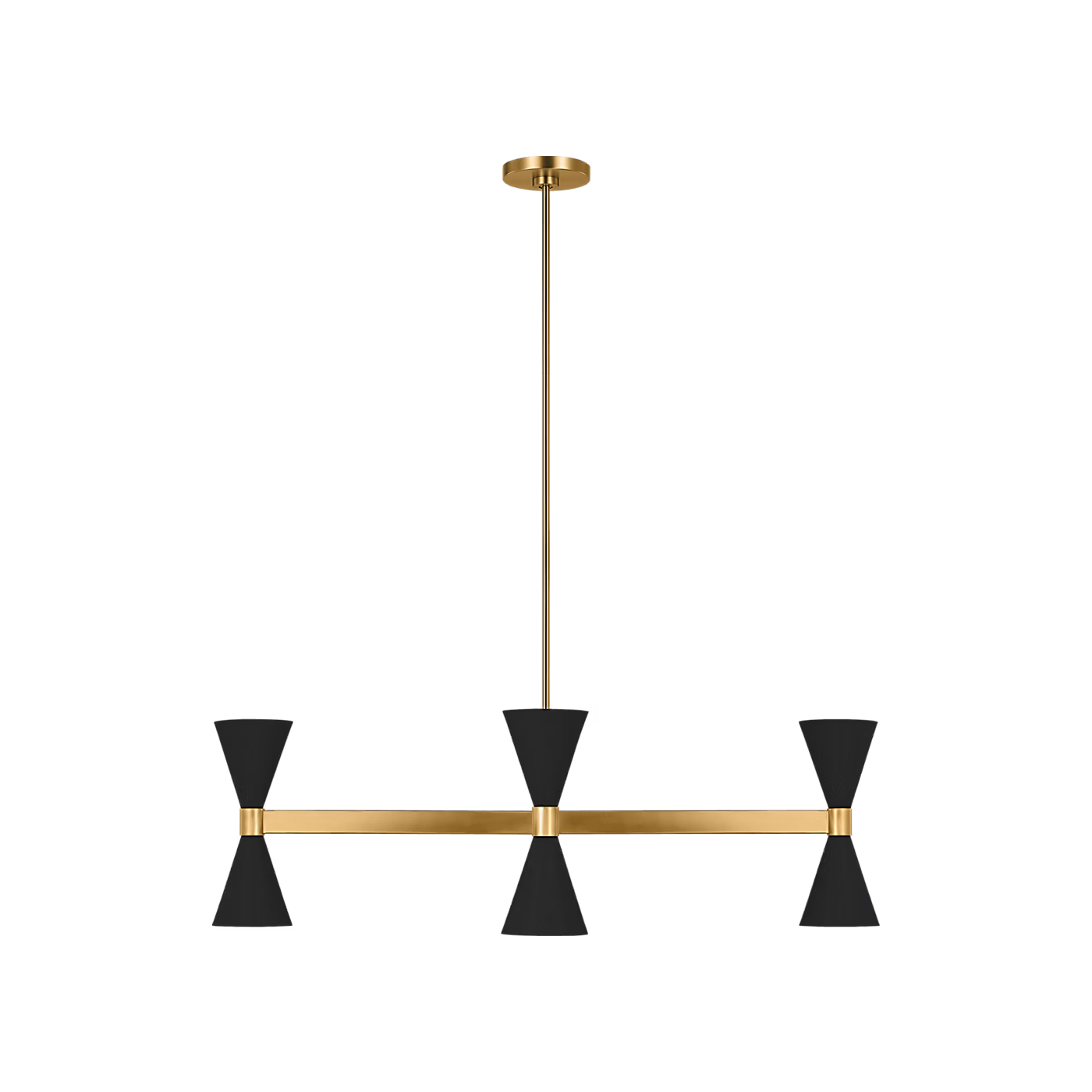 Albertine Linear Chandelier by AERIN